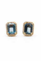 Topaz Studs