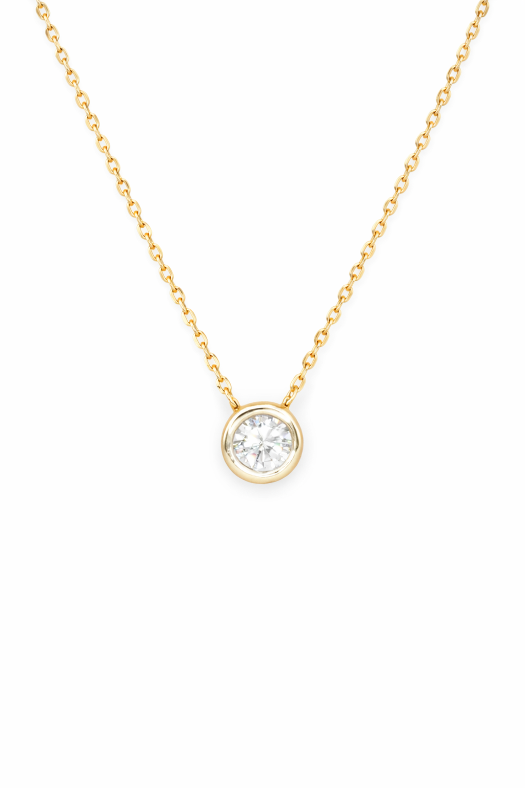SOLITAIRE NECKLACE