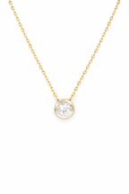 SOLITAIRE NECKLACE