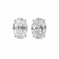 Oval Lab-Grown Diamond Studs