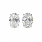Oval Lab-Grown Diamond Studs
