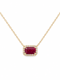 Ruby Glow Necklace