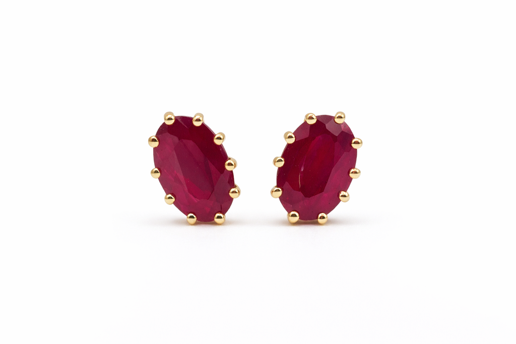 Ruby Studs