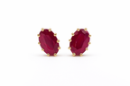 Ruby Studs
