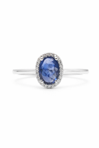 Sapphire Oval Ring