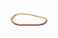RUBY TENNIS BRACELET