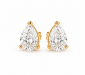 Pear Lab Diamond Studs