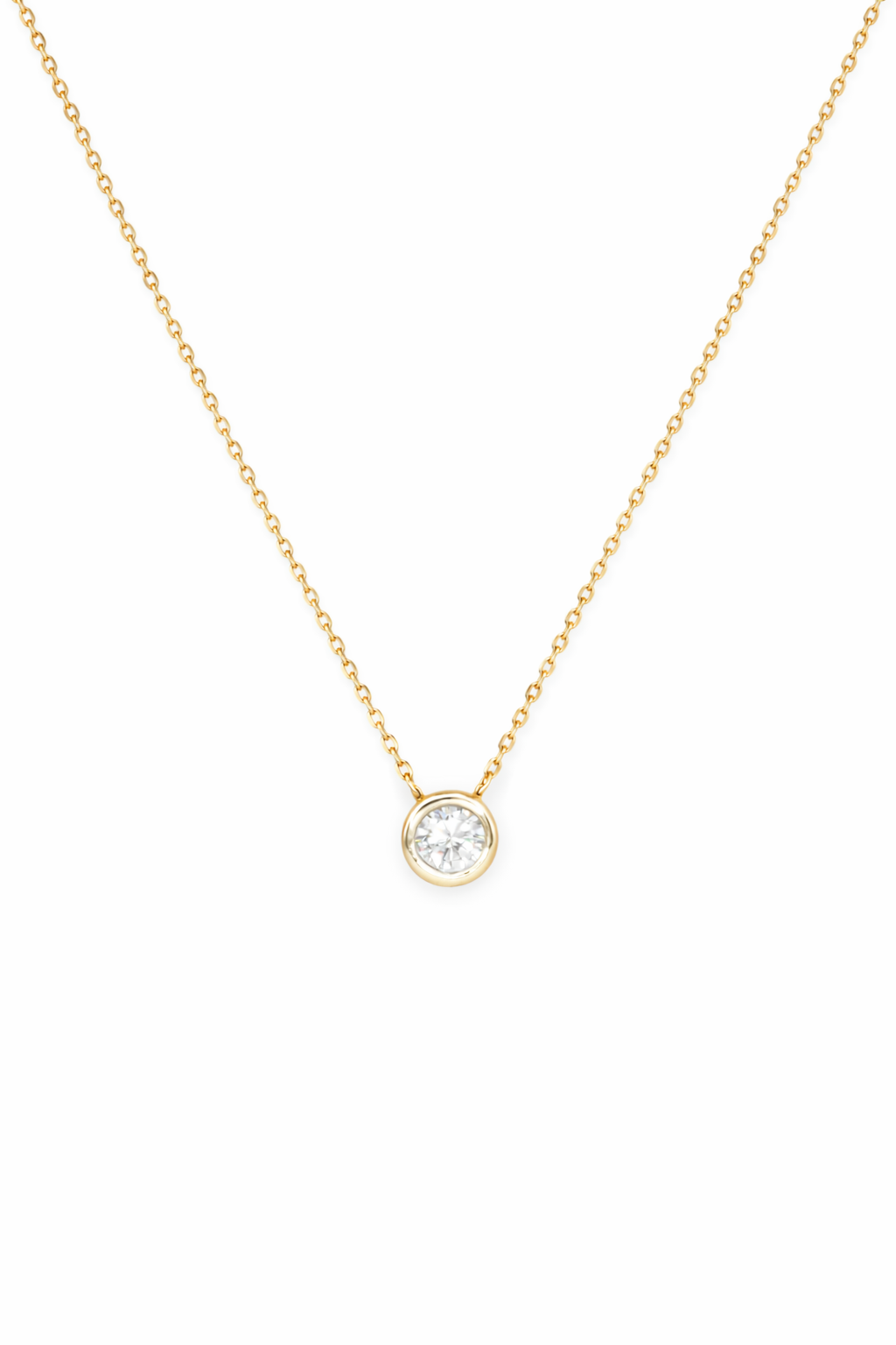 SOLITAIRE NECKLACE