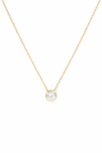 SOLITAIRE NECKLACE