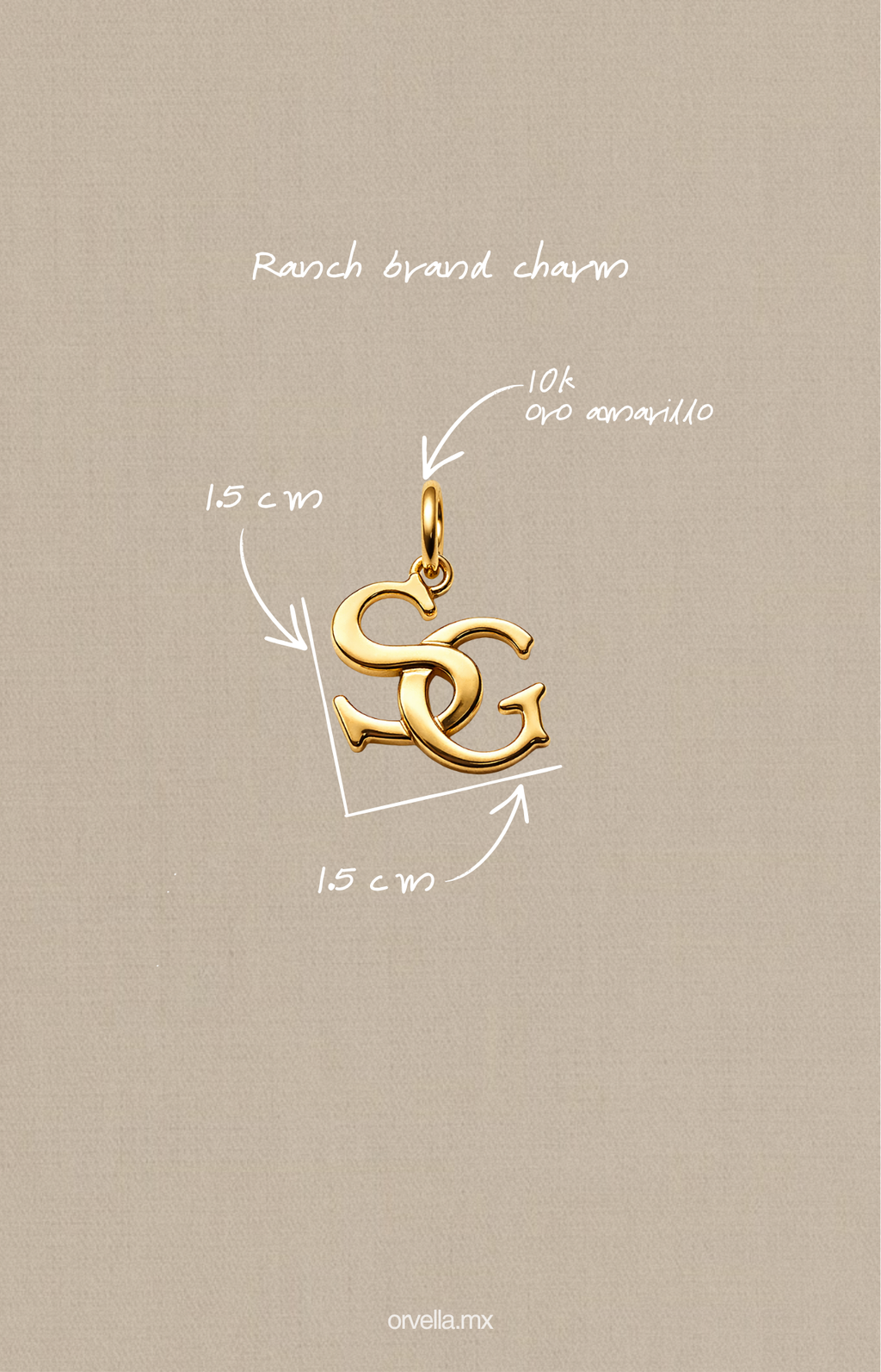 Ranch Brand Charm