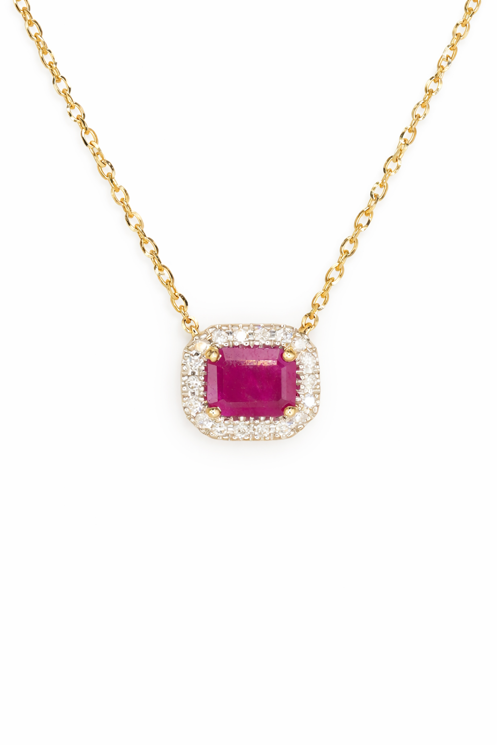 RUBY DEW NECKLACE