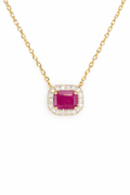 RUBY DEW NECKLACE