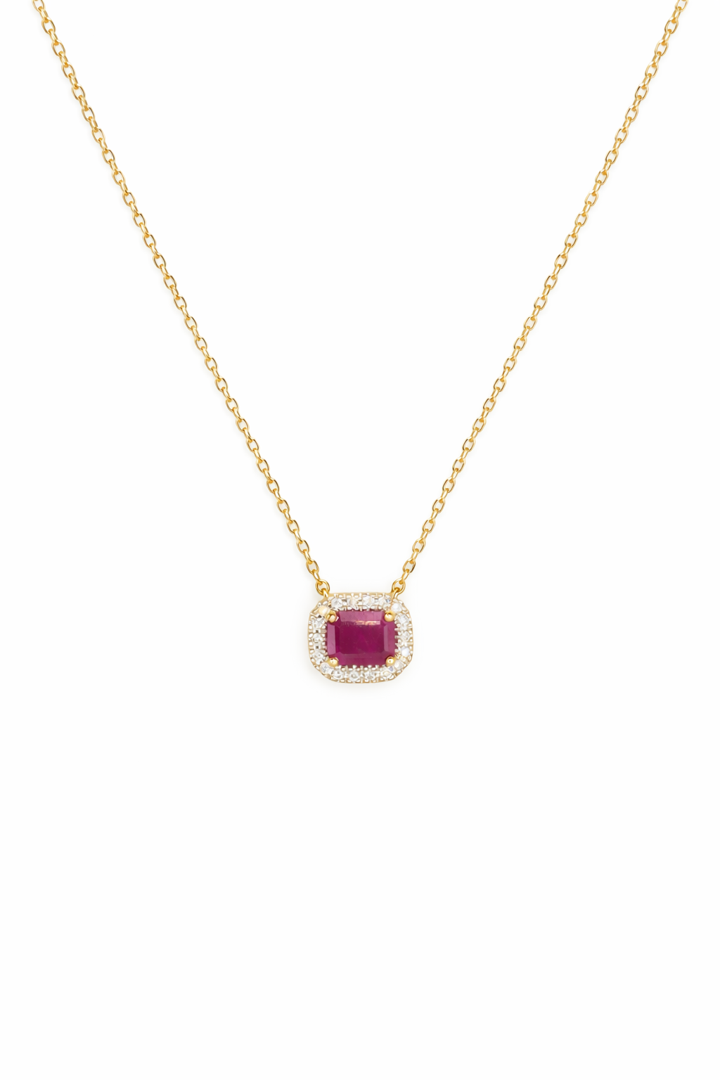 RUBY DEW NECKLACE