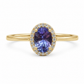 Tanzanite Ring