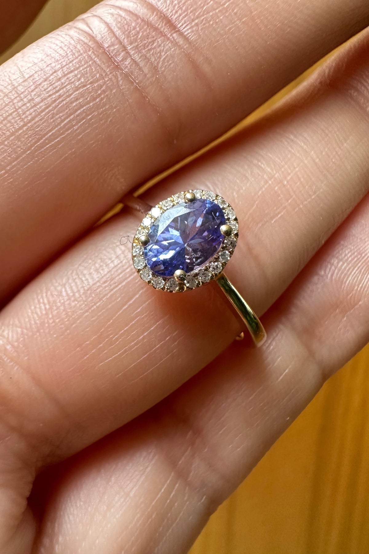 Tanzanite Ring