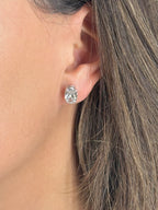 Oval Lab-Grown Diamond Studs