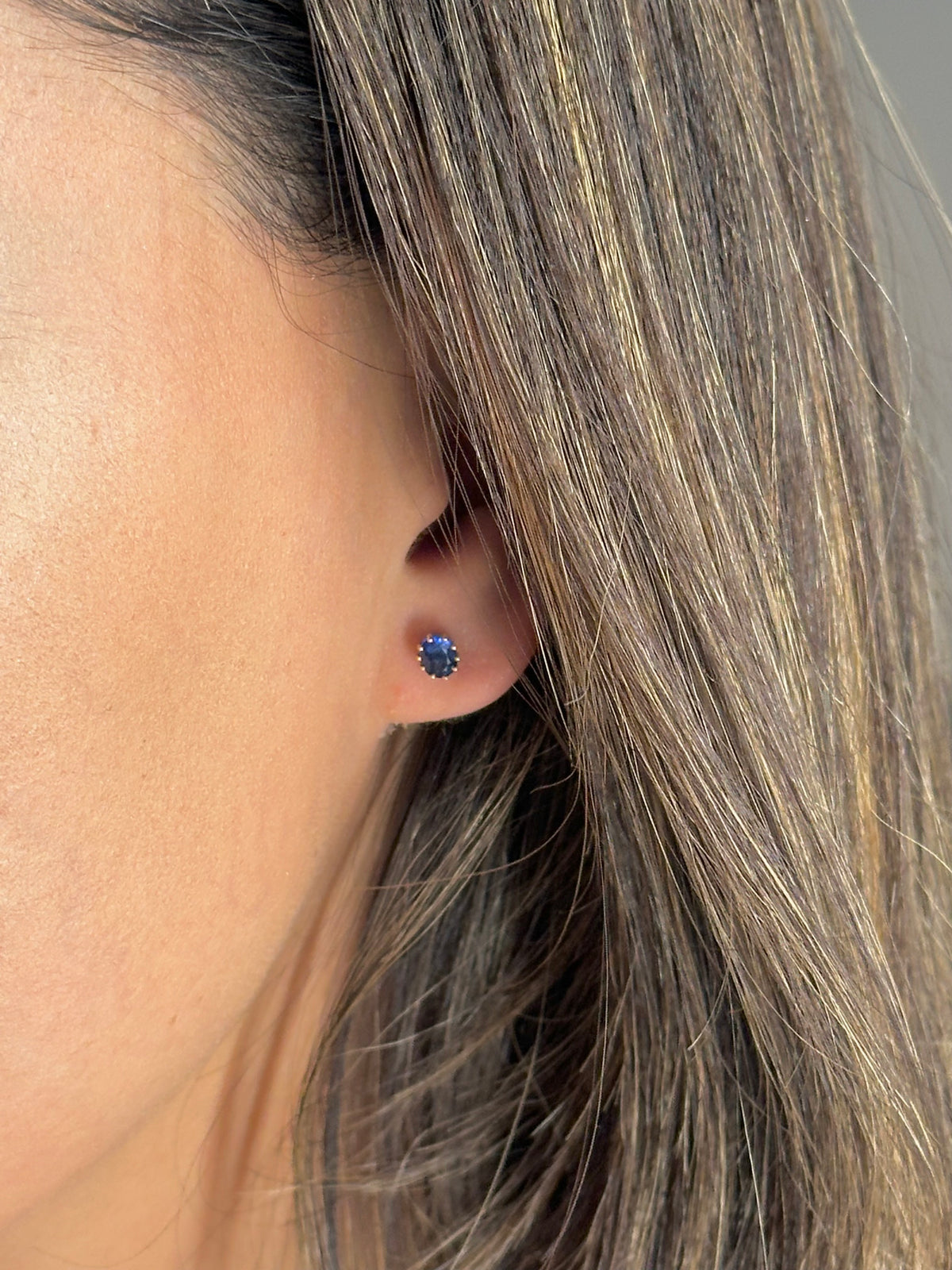 Sapphire Studs