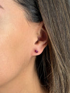 Ruby Studs