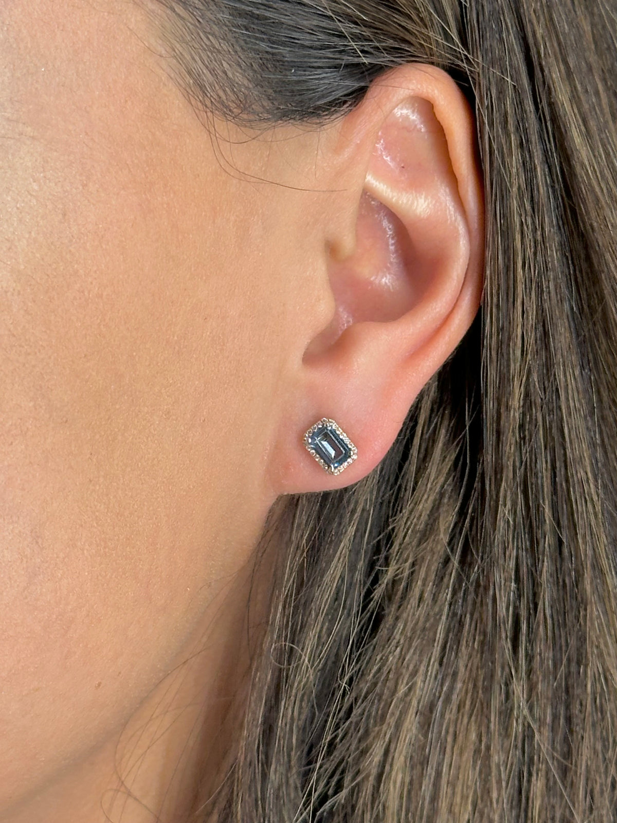 Topaz Studs
