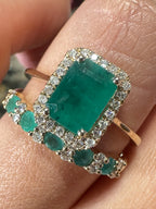 Emerald Ring