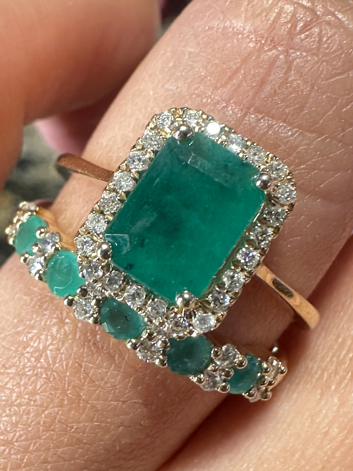 Emerald Ring