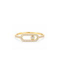 Move One Pavé Ring