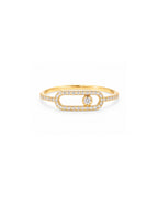 Move One Pavé Ring