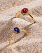 Tanzanite Ring