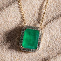Emerald Glow Necklace
